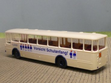 Preview: 1/87 Brekina MB O 317 Vorsicht Schulanfang!